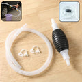 Fuel Transfer Pump Hose With Hand Pump And 2 Hose Clamps