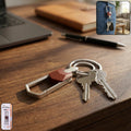 Premium Metal Carabiner Key Holder Clip 1 Pc