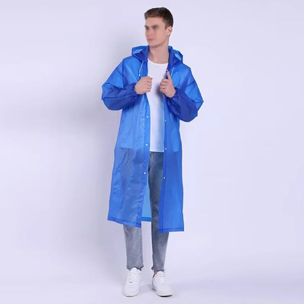 Mix Size Portable Student Rain Coat Kids Girls  Boys Outdoor Traveling Eva Material Raincoatrain Wearrain Suit For Outdoor Accessory (1pc) - 6488