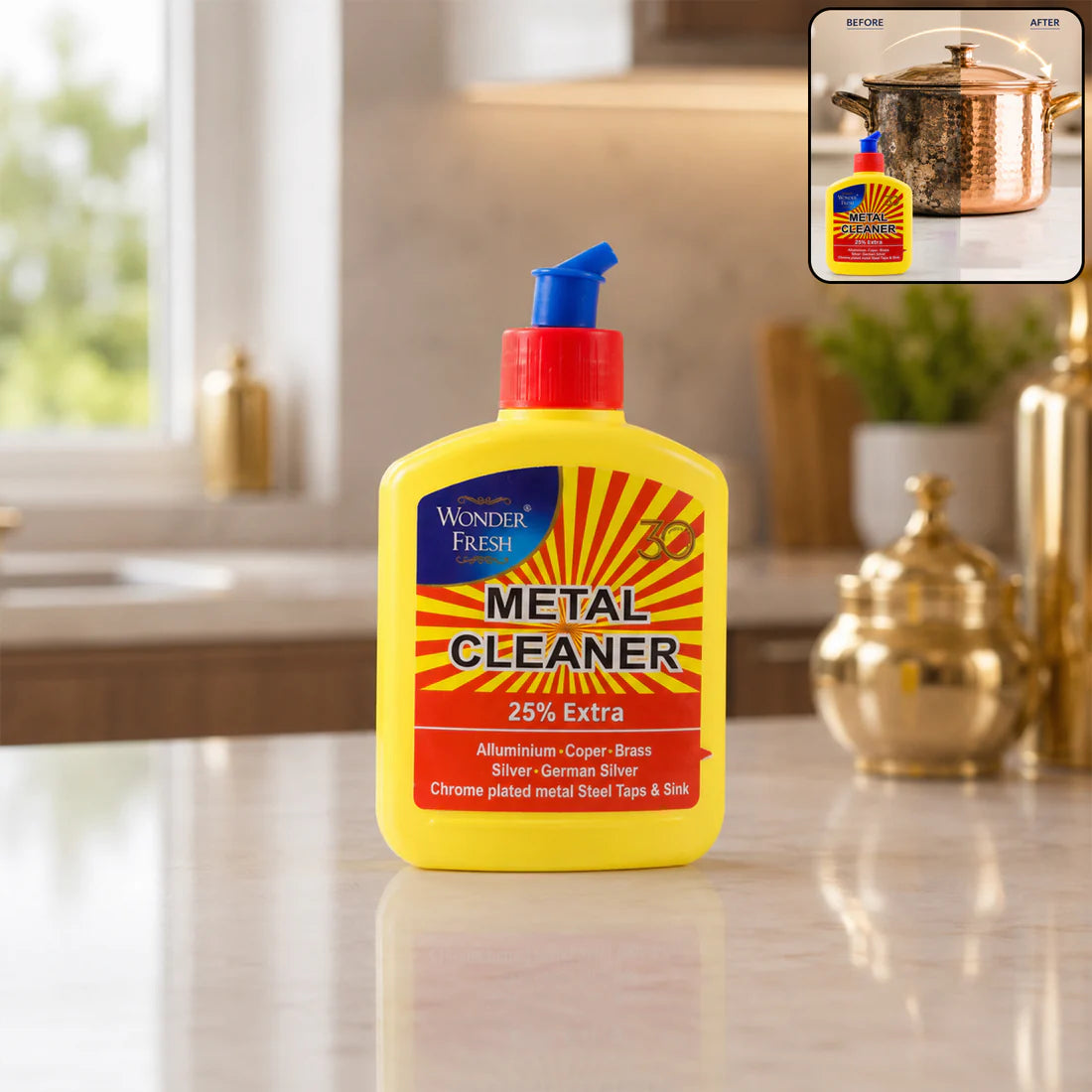 All Metal Cleaner For Polisher Protectant  Cleaner - 1309