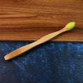 Wooden  Bamboo Brush Toothbrush Ultra Soft Bristles (1 Pc)