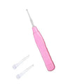 Led Flashlight Earpick With Tweezer (2 pc)
