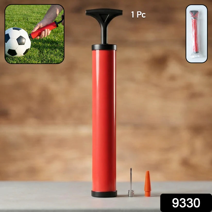 Inflator Air Ball Pump Soft Bouncing Ball Development Kids Toy Sports Plastic Pump For Soccer Basketball Football Volleyball Ball (24 Cm  33.5 Cm)