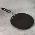 Premium Non-stick Flat Roti Tawa With Heat-resistant Handle (10 Inch  1 Pc)