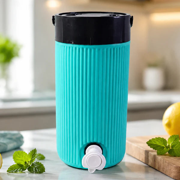 Insulated Water Jug With Tap (2.5ltr) Leakproof Travel Cooler