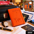 Premium Multifunction Travel Passport Holder  Wallet (15x11cm  1 Pc)