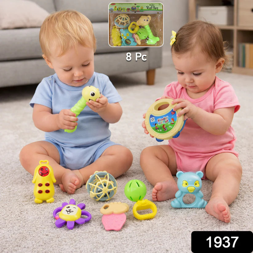At37 Rattles Baby Toy And Game For Kids For Playing And Enjoying Purposes. - 1937
