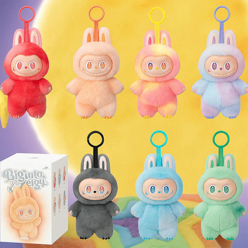 Plush Toy Cartoon Keychain With Hook Assorted Colorful Animal Design  1 Pc (Mix Design)