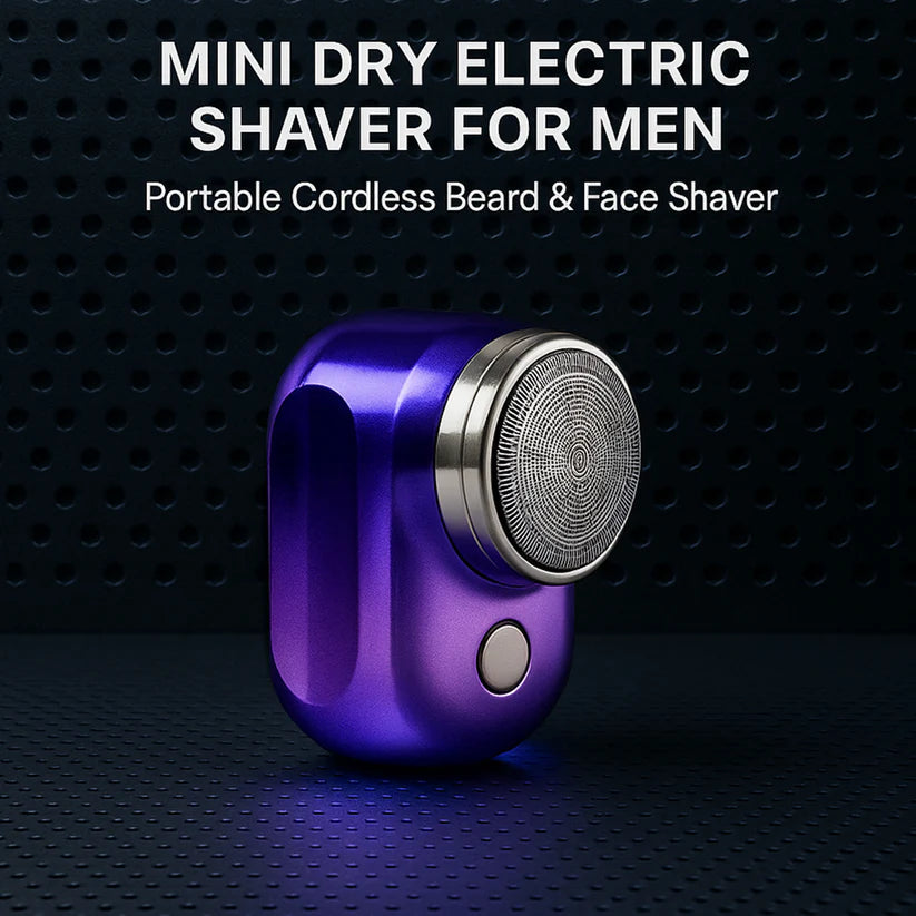 Powerful Trimming Portable Electric Shaver  Clipper (1 Pc)