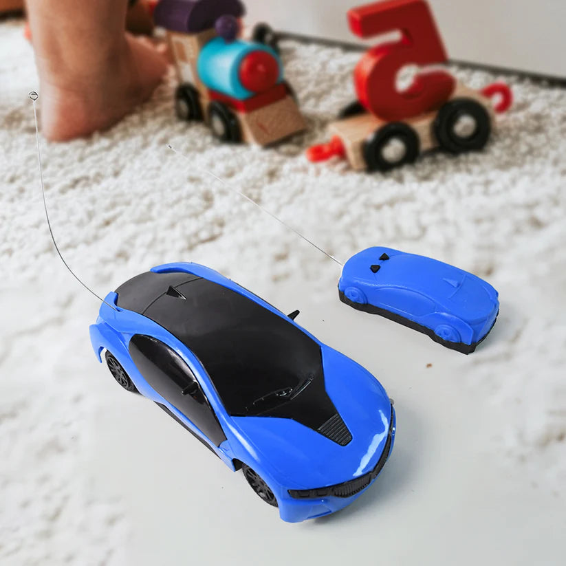 Remote Control Fast Modern Racing Car 3d Light With Go Forward And Backward - 4451