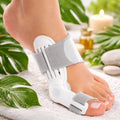 Bunion Support Splint. Valgus And Bunion Valgus Corrector Hallux Valgus Corrector Adjustable Bunion Valgus Protective Cover For Men And Women - 12738