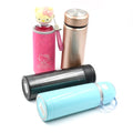 Mix Size And Design Stainless Steel Vacuum Bottle With Cup Lid  Thermos For Hot  Cold Drinks Or Food-thermos For Travel (1pc) - 6849