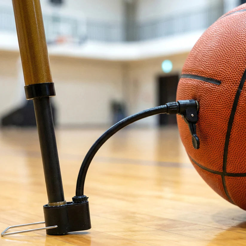 Mini Hand Air Ball Pump Metal Portable High Pressure Air Pump Mini Basketball Inflator For Balls Basketball Soccer Volleyball Football Inflatable And More (1 Pc)