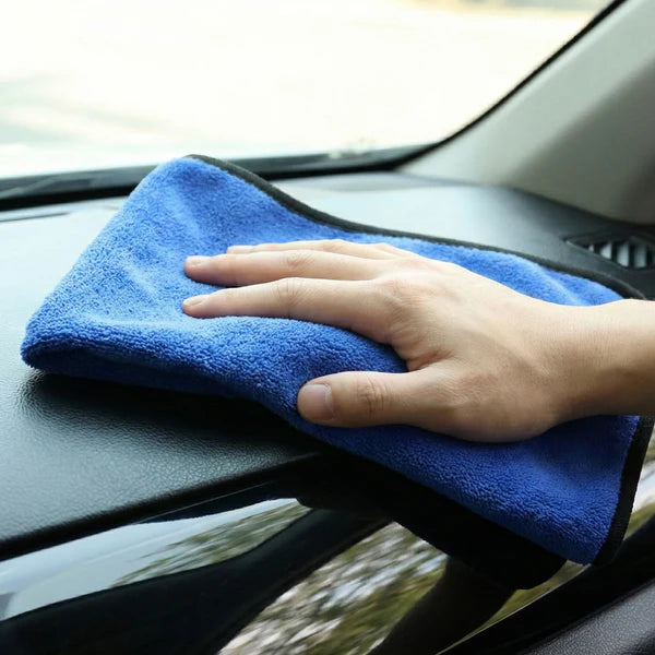 Premium Microfiber Cleaning Cloth Towel (40x30 Cm  1 Pc)