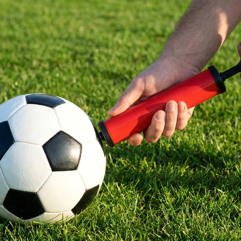 Inflator Air Ball Pump Soft Bouncing Ball Development Kids Toy Sports Plastic Pump For Soccer Basketball Football Volleyball Ball (24 Cm  33.5 Cm)