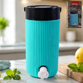 Insulated Water Jug With Tap (2.5ltr) Leakproof Travel Cooler