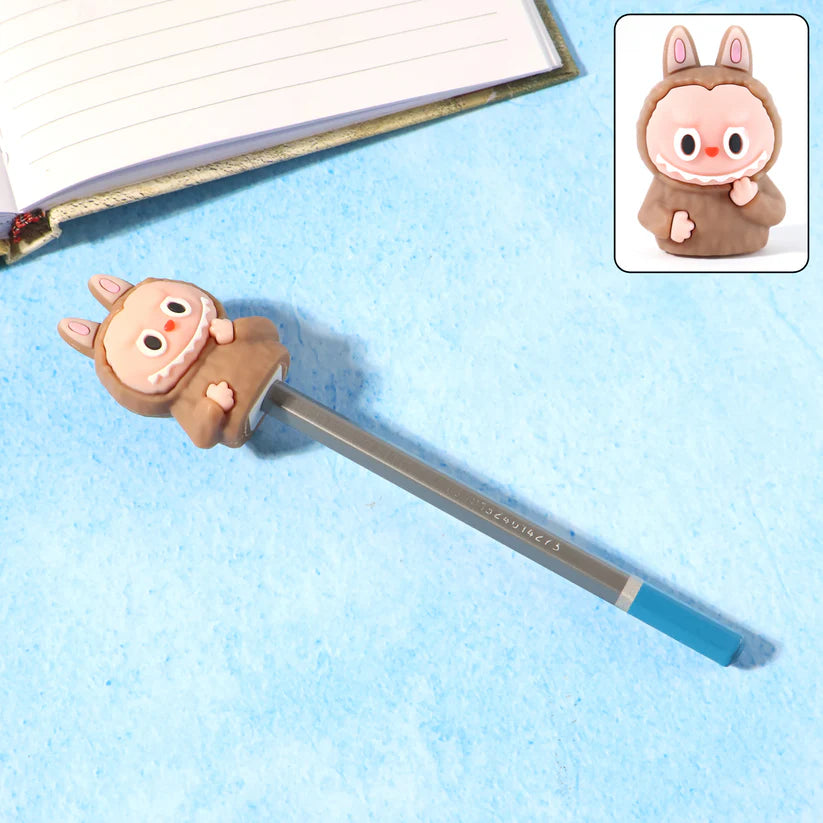 Cartoon 2 In 1 Cute Eraser With Pencil Sharpener (1 Pc  Mix Design)