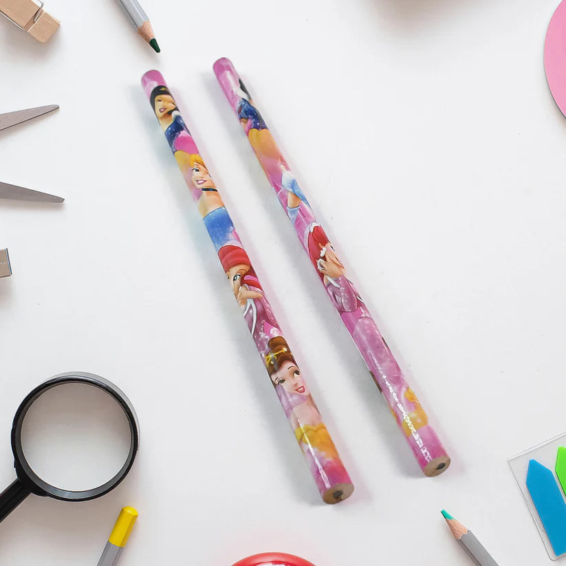 Mix Design Cartoon Wooden Pencil Set Stationary Set 5 In 1 Items (5 Pc Set ) x 5 Set