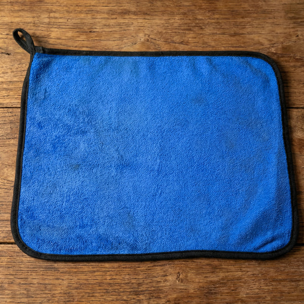 Premium Microfiber Cleaning Cloth Towel (40x30 Cm  1 Pc)