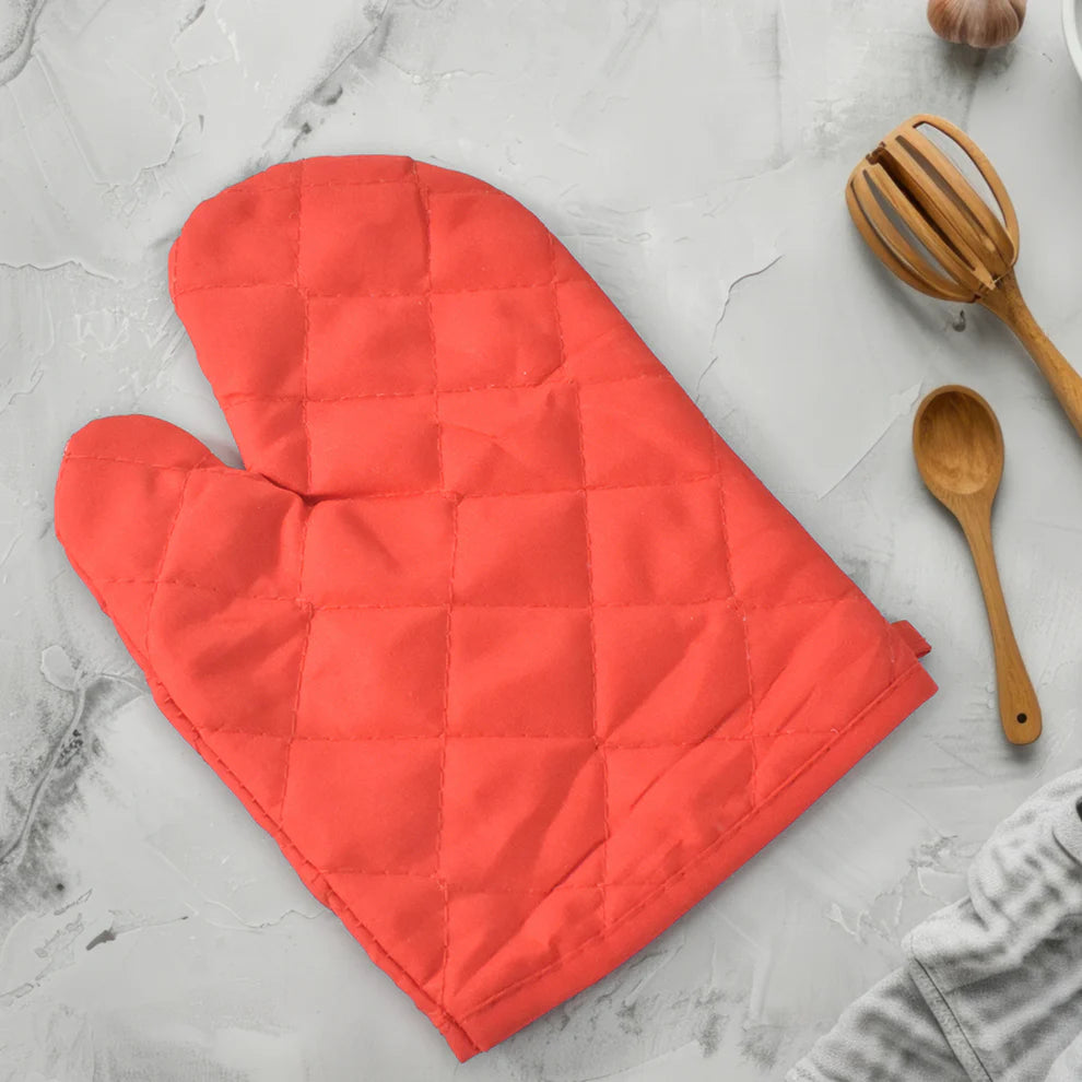 Heat Resistant Non-slip Oven Mittsgloves (1pc) - 0675