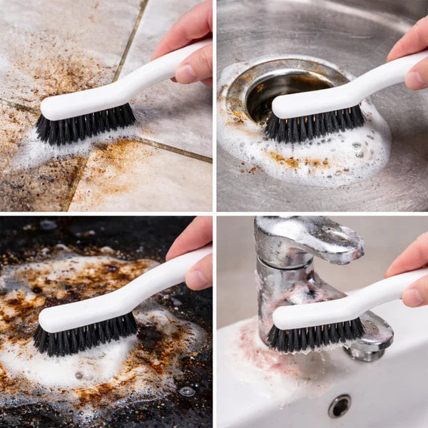Multifunctional Floor Gap Brush 2 In 1 Cleaning Brush (1 Pc)