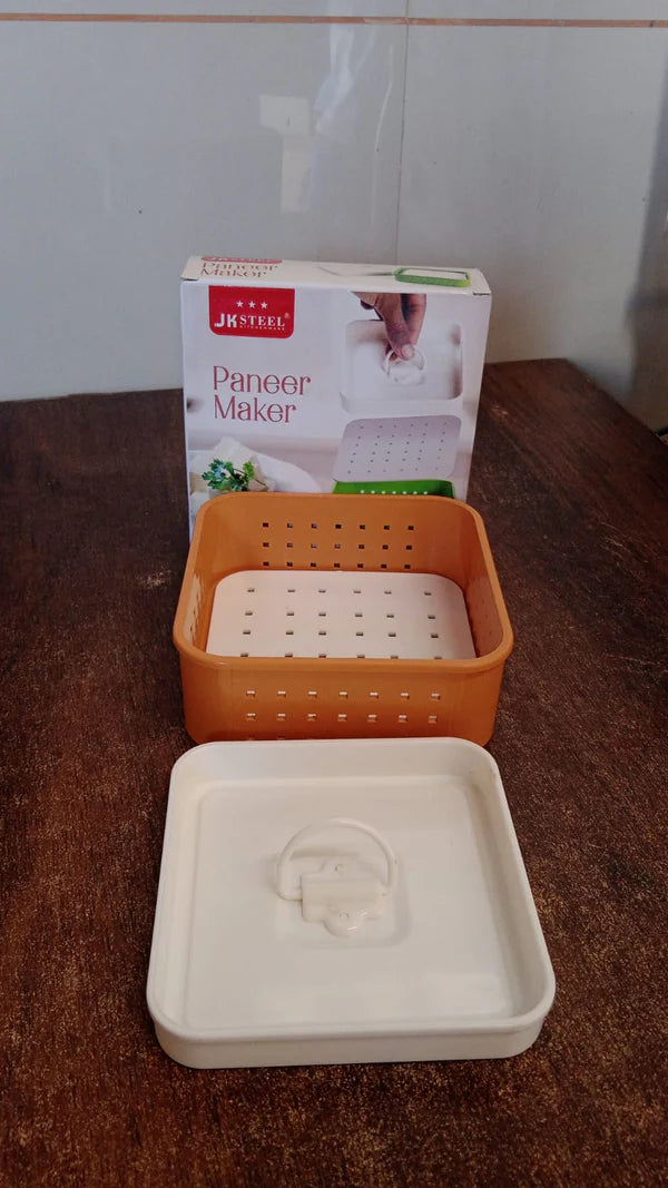 Square Shape Paneer Maker Paneer Mould Tofu Sprouts Mould Press Maker Plastic Paneer Making Mould - 5309Paneer Maker With Lid