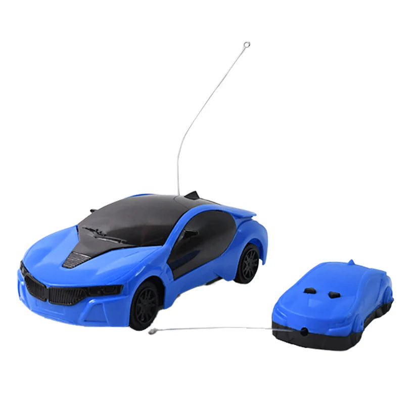 Remote Control Fast Modern Racing Car 3d Light With Go Forward And Backward - 4451