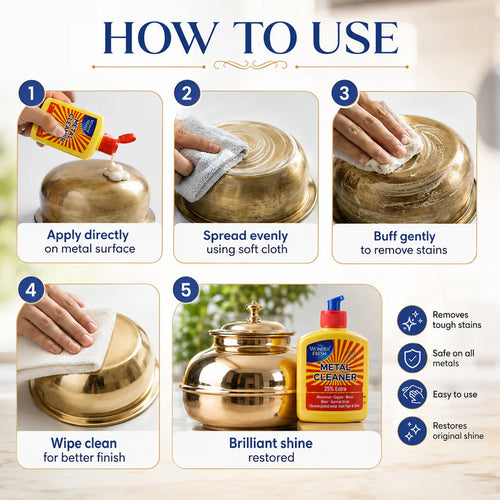 All Metal Cleaner For Polisher Protectant  Cleaner - 1309