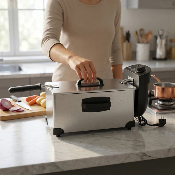Orbit Heavy Duty 2000w Deep Fryer With 3.5 Litre Oil Capacity