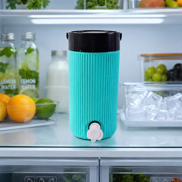 Insulated Water Jug With Tap (2.5ltr) Leakproof Travel Cooler