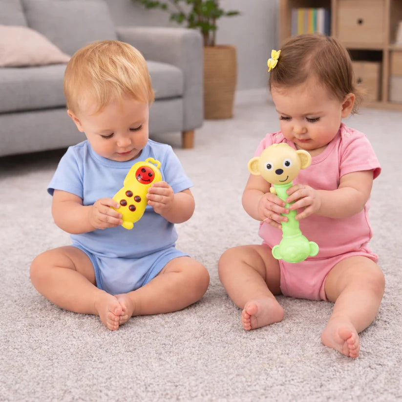 At37 Rattles Baby Toy And Game For Kids For Playing And Enjoying Purposes. - 1937