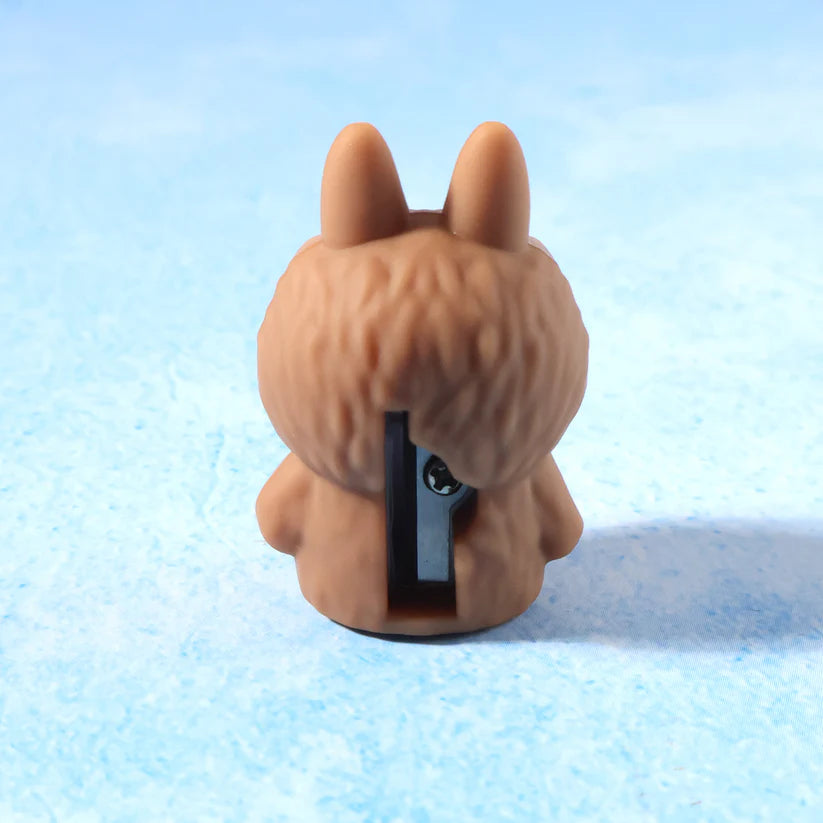 Cartoon 2 In 1 Cute Eraser With Pencil Sharpener (1 Pc  Mix Design)