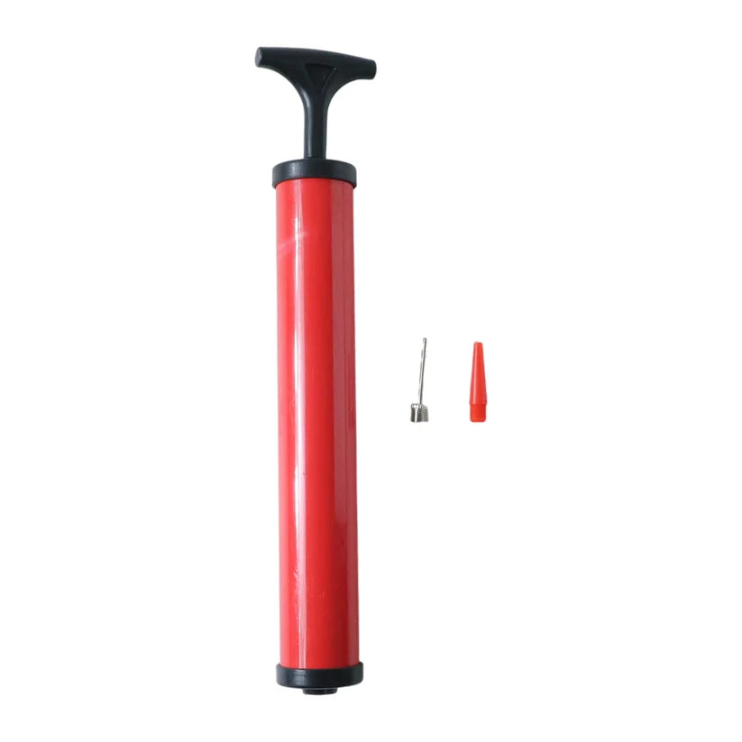 Inflator Air Ball Pump Soft Bouncing Ball Development Kids Toy Sports Plastic Pump For Soccer Basketball Football Volleyball Ball (24 Cm  33.5 Cm)