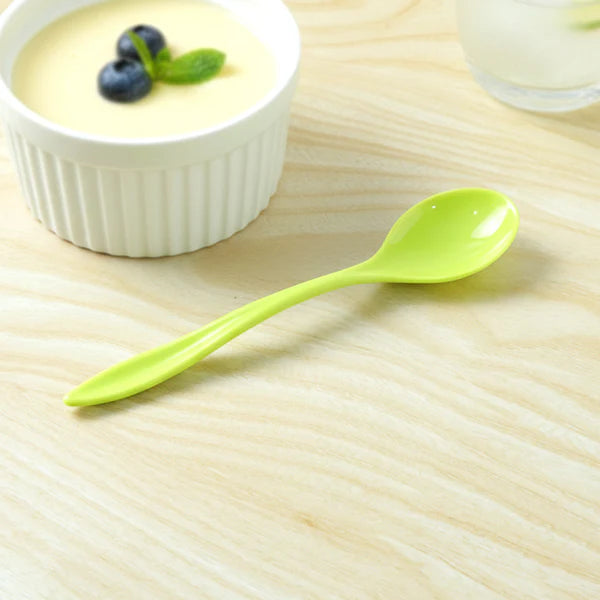 Fancy Spoon Used While Eating And Serving Food Stuffs Etc. - 0112a