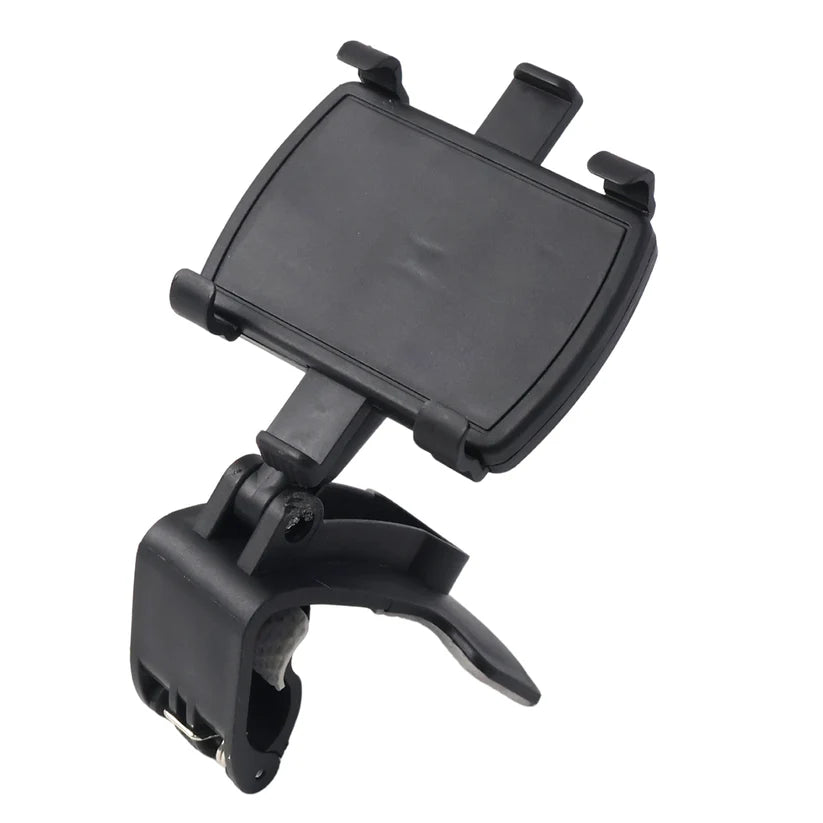 Car Mobile Phone Holder Mount Stand With 360 Degree. Stable One Hand Operational Compatible With Car Dashboard. - 6281
