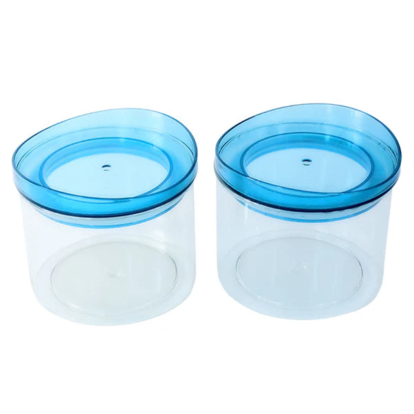 Air Tight  Unbreakable Kitchen Jar Set Food Storage Containers For Dry Fruits Spices Snacks Pulses - 5551