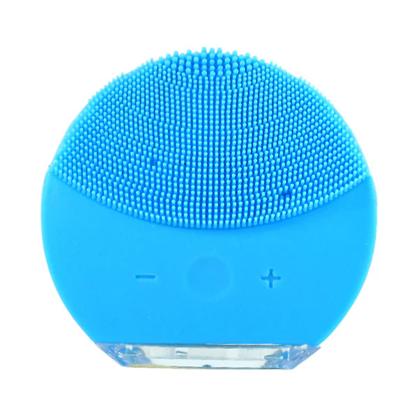 Silicone Usb Facial Cleansing Brush And Face Massager (1 Pc)
