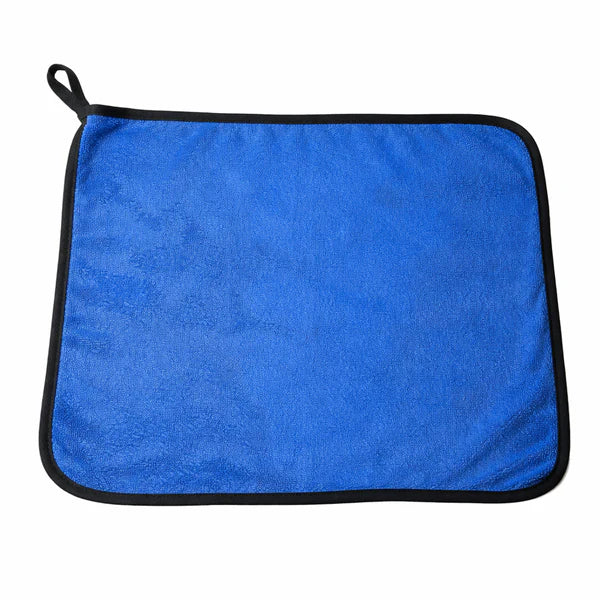 Premium Microfiber Cleaning Cloth Towel (40x30 Cm  1 Pc)