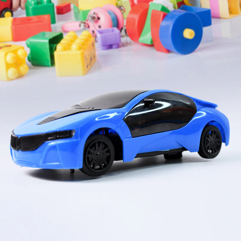 Remote Control Fast Modern Racing Car 3d Light With Go Forward And Backward - 4451