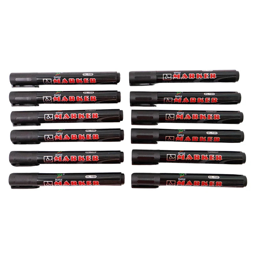 Whiteboard  Black Ink Marker (1 Pc)