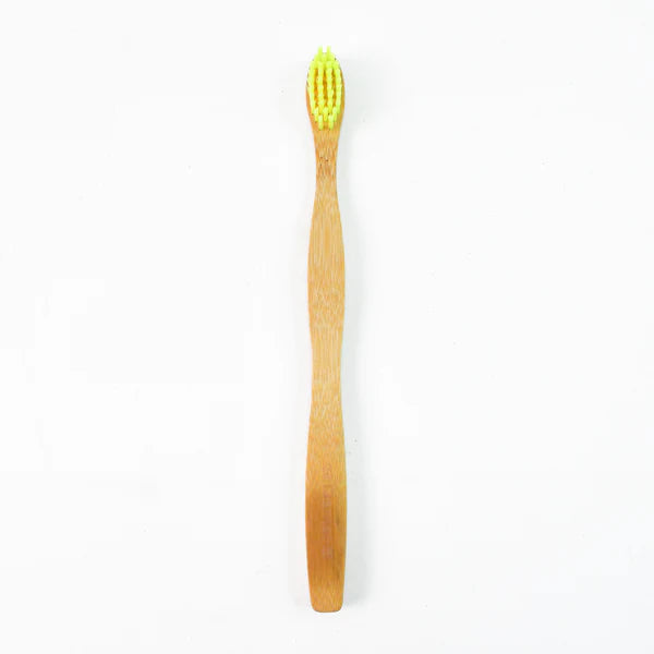 Wooden  Bamboo Brush Toothbrush Ultra Soft Bristles (1 Pc)