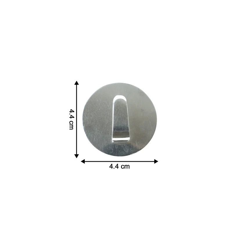 Self- Adhesive Hooks Heavy Duty Wall Hooks Hangers Stainless Steel Waterproof Sticky Hooks For Hanging Robe Coat Towel Kitchen Bathroom And.