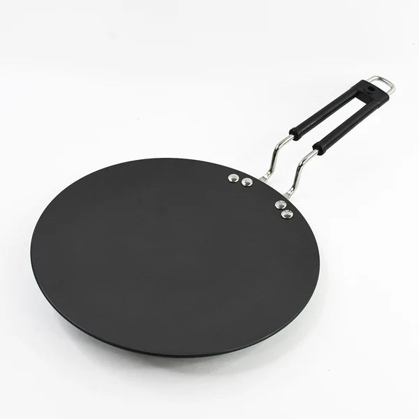 Premium Non-stick Flat Roti Tawa With Heat-resistant Handle (10 Inch  1 Pc)