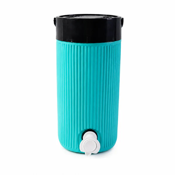 Insulated Water Jug With Tap (2.5ltr) Leakproof Travel Cooler