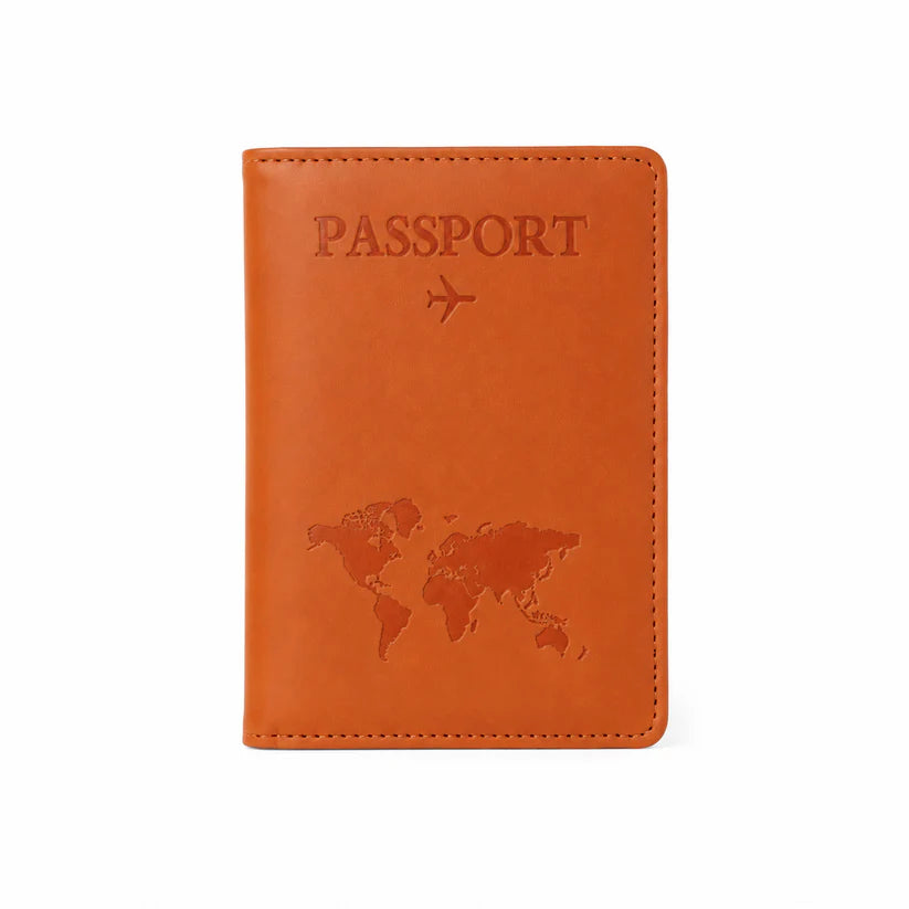 Premium Multifunction Travel Passport Holder  Wallet (15x11cm  1 Pc)