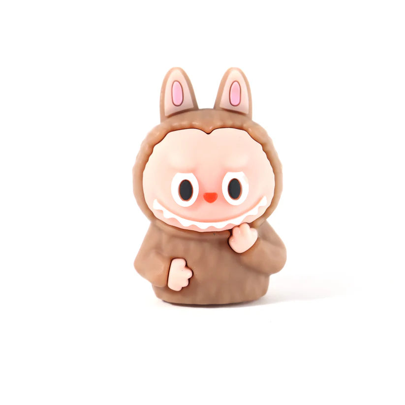 Cartoon 2 In 1 Cute Eraser With Pencil Sharpener (1 Pc  Mix Design)