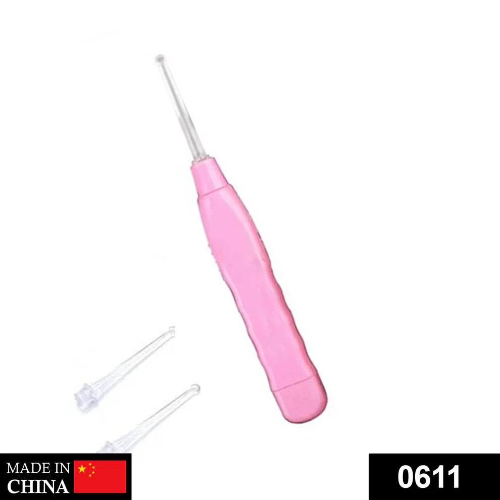 Led Flashlight Earpick With Tweezer - 611