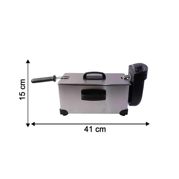 Orbit Heavy Duty 2000w Deep Fryer With 3.5 Litre Oil Capacity