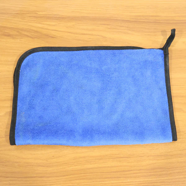 Premium Microfiber Cleaning Cloth Towel (40x30 Cm  1 Pc)