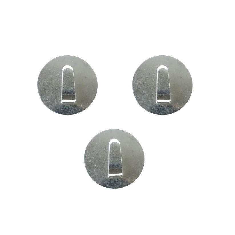 Self- Adhesive Hooks Heavy Duty Wall Hooks Hangers Stainless Steel Waterproof Sticky Hooks For Hanging Robe Coat Towel Kitchen Bathroom And.